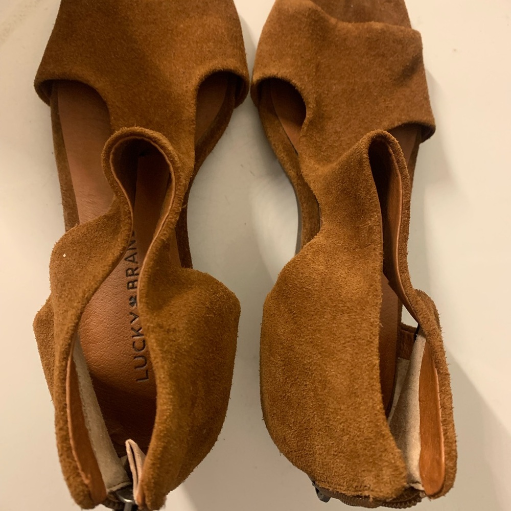 Lucky brand heels